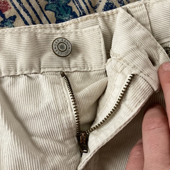 Gap 1969 Limited addition off-white corduroy skirt NEVER WORN Perfect condition - Picture 6 of 6